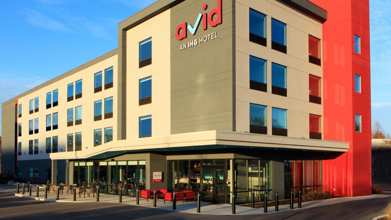 Avid Hotel Auburn - University Area By Ihg Bagian luar foto